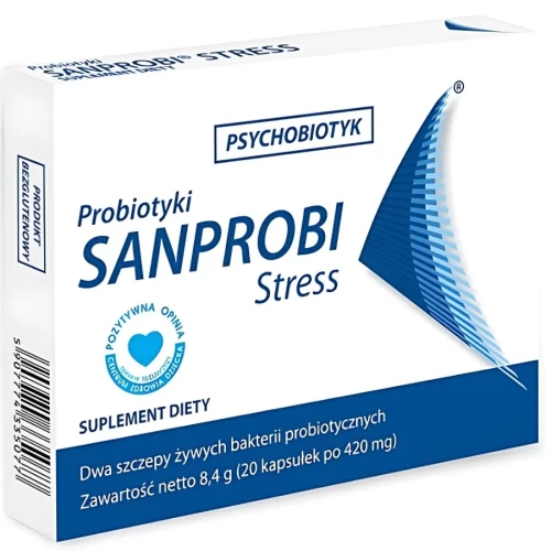 SanProbi - Stress - 20 kapsułek SanProbi - Stress - 20 kapsułek